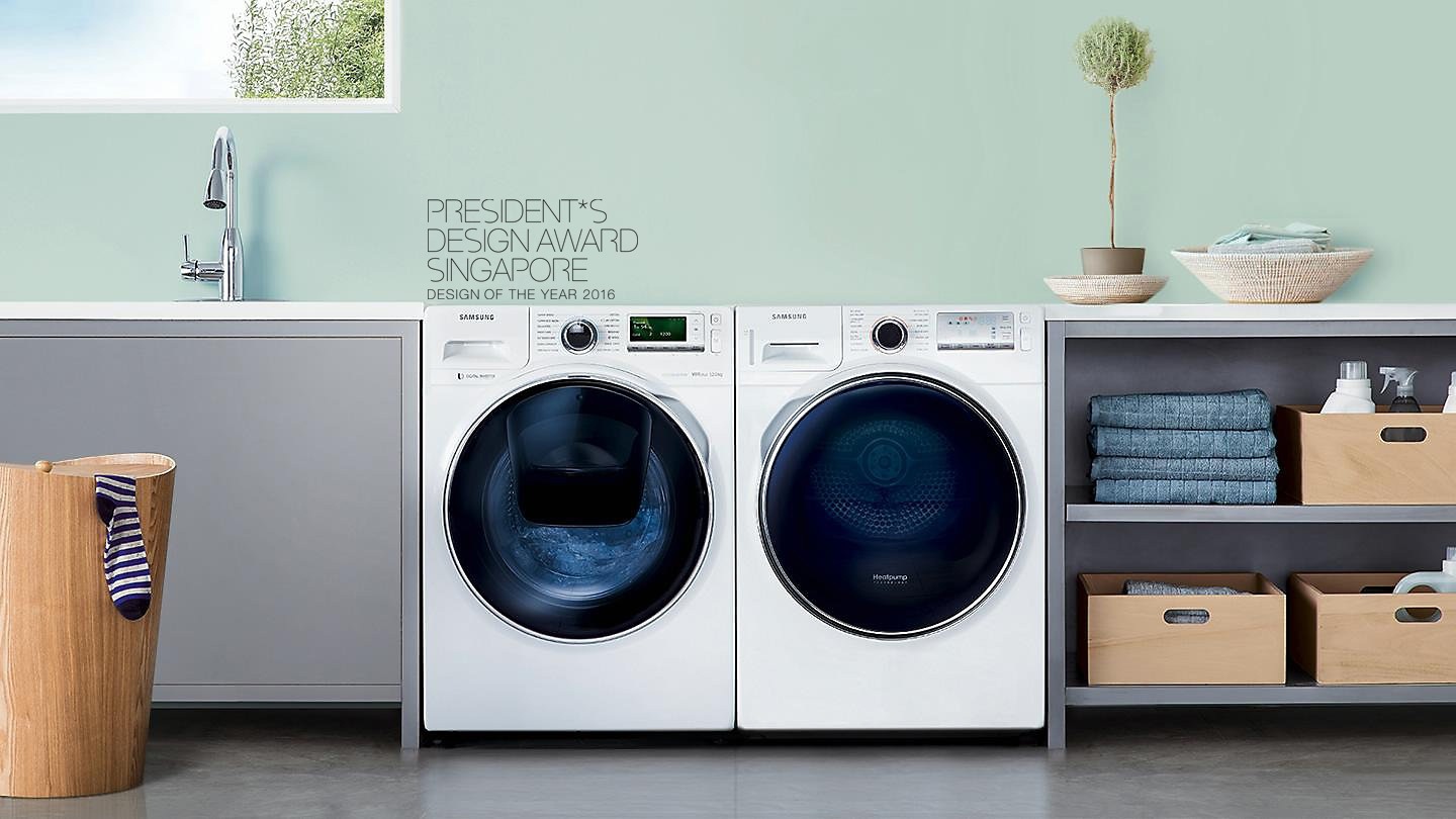 Samsung Washing Machines, Dryers Top & Front Loaders Singapore