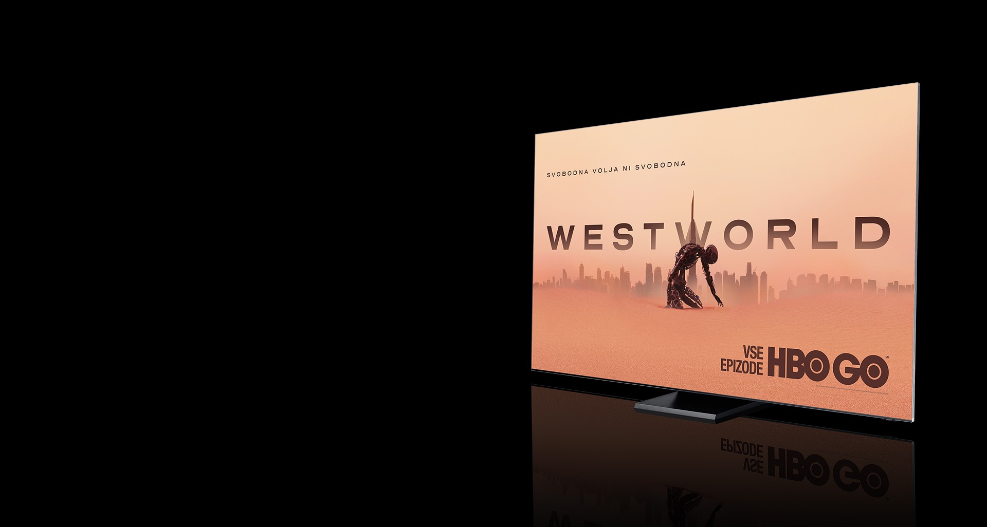 TV promocija: kupite QLED in uživajte s HBO GO do 12 mesecev.