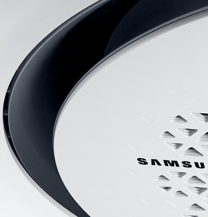 Samsung klimatska naprava Klima Skrb za zrak 360° kaseta Potisni ventilator