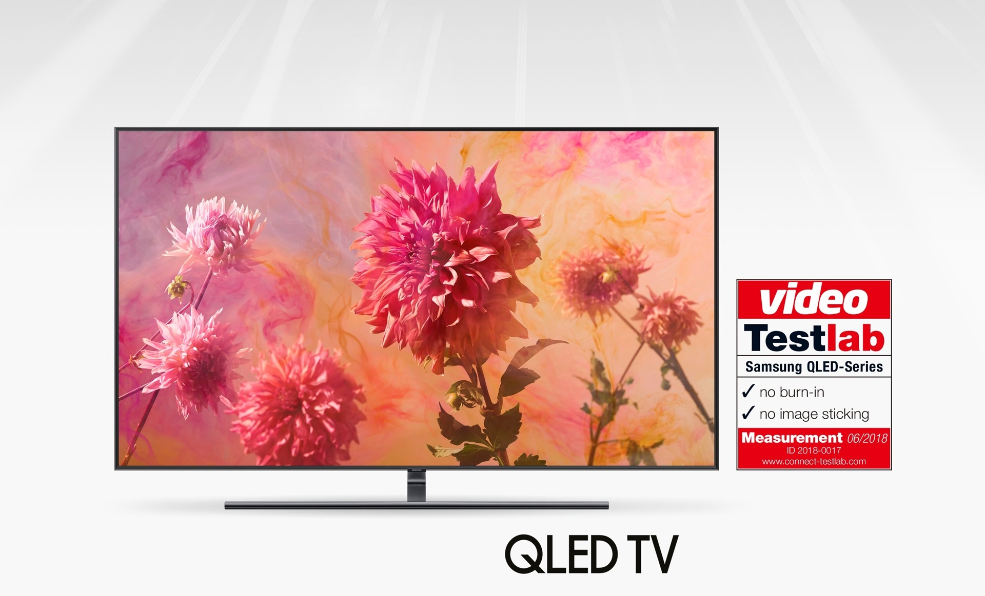 Testlab potrjuje: Samsung QLED TV brez vžgane slike Testlab potrjuje: Samsung QLED TV brez vžgane slike