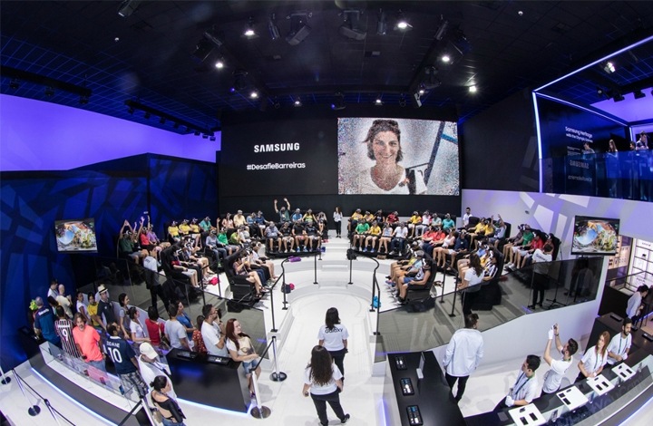 Samsung na OI Rio 2016 omogočil rekordno povezanost športnikov in oboževalcev iz celega sveta