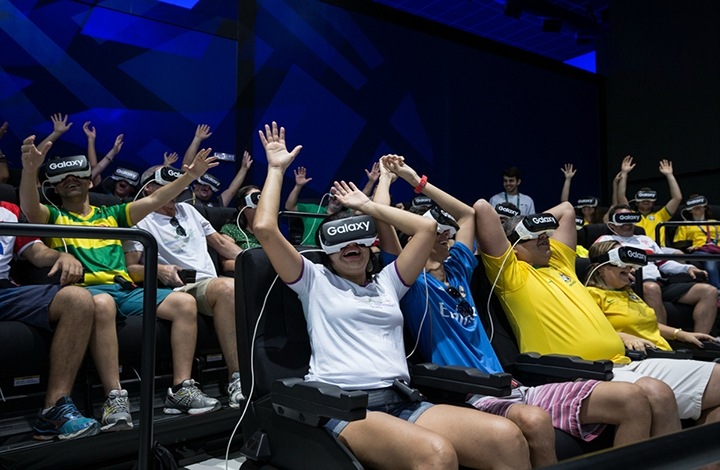 Samsung na OI Rio 2016 omogočil rekordno povezanost športnikov in oboževalcev iz celega sveta