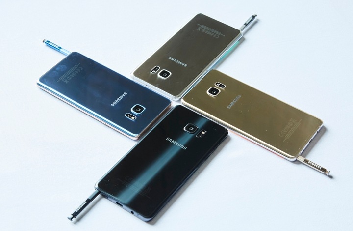 Samsung razkril nov Galaxy Note7, telefon za velike ideje