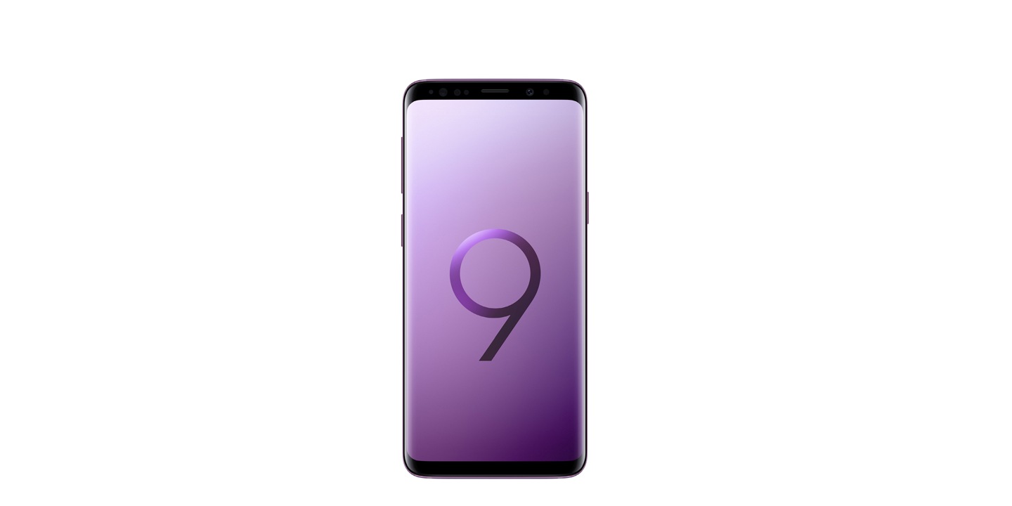 Samsung Galaxy S9 vijolične barve