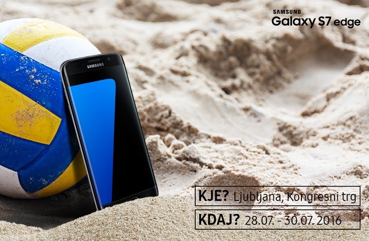 Samsung promocija - "Ljubljana Beach Volley Challenge"