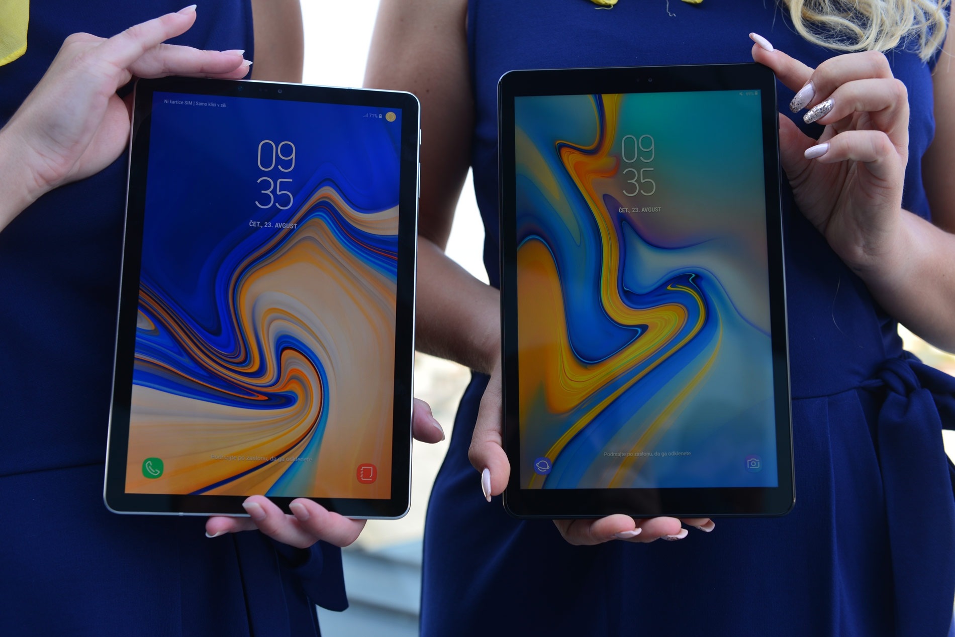 Galaxy Tab S4 in Galaxy Tab A Galaxy Tab S4 in Galaxy Tab A