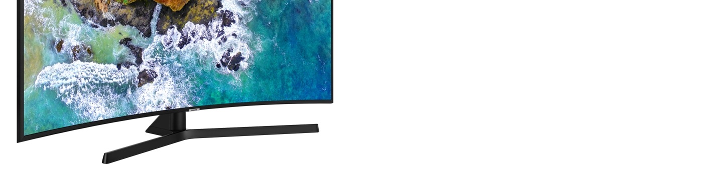 Samsung UHD 4K Curved Smart TV