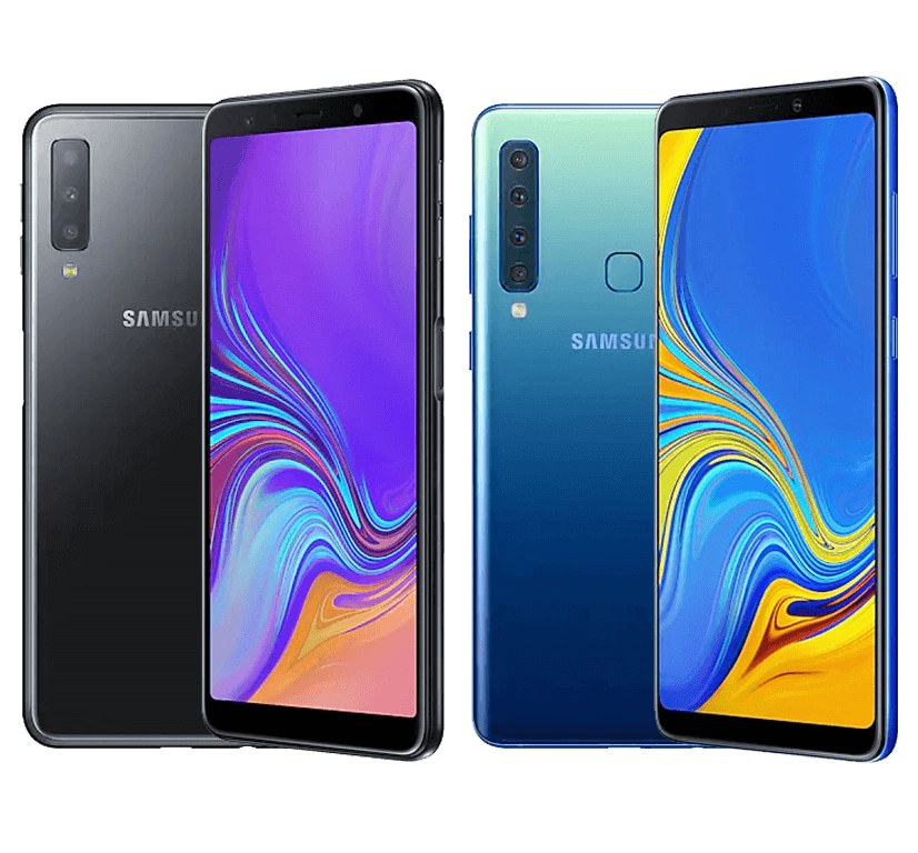 Odkrijte Samsung Galaxy A7 in A9 mobilni telefon