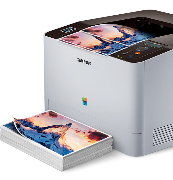 Farebné laserové tlačiarne Samsung