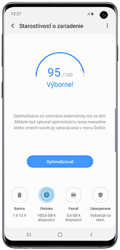 Kliknite na Úložisko