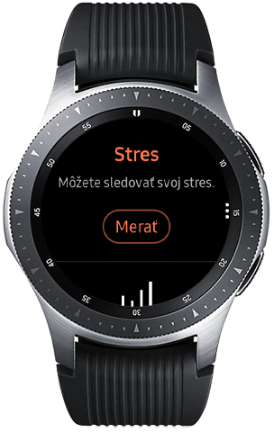 Merať Váš stres