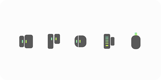 Snímače je možné umiestniť na zariadenie a ovládať pomocou SmartThings