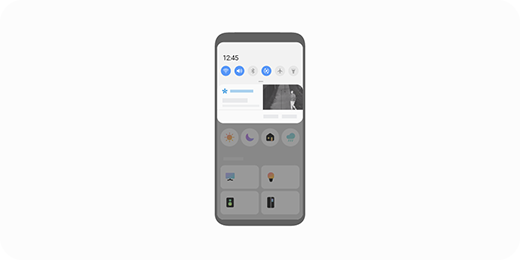Upozornenie sa aktivuje pomocou aplikácie SmartThings