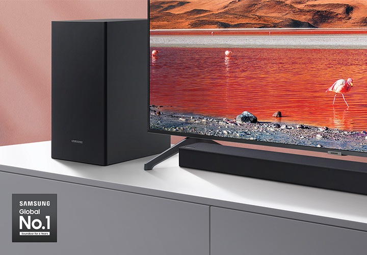 Soundbar HW-T450 (2020) Soundbar HW-T450 (2020)