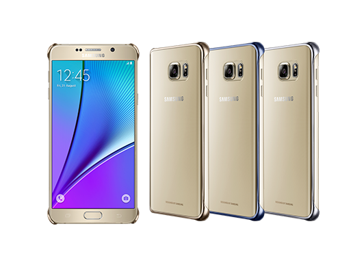 Clear Cover Case มือถือ Samsung Galaxy Note 5