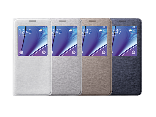 เคส S View Cover สำหรับมือถือ Galaxy Note 5