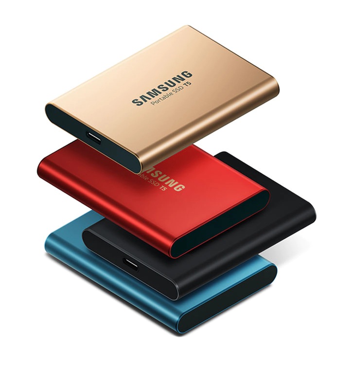 การ์ดหน่วยความจำ Portable SSD
