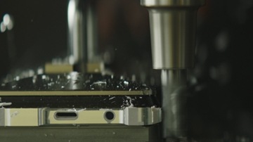 Samsung Galaxy: Carved Frame
