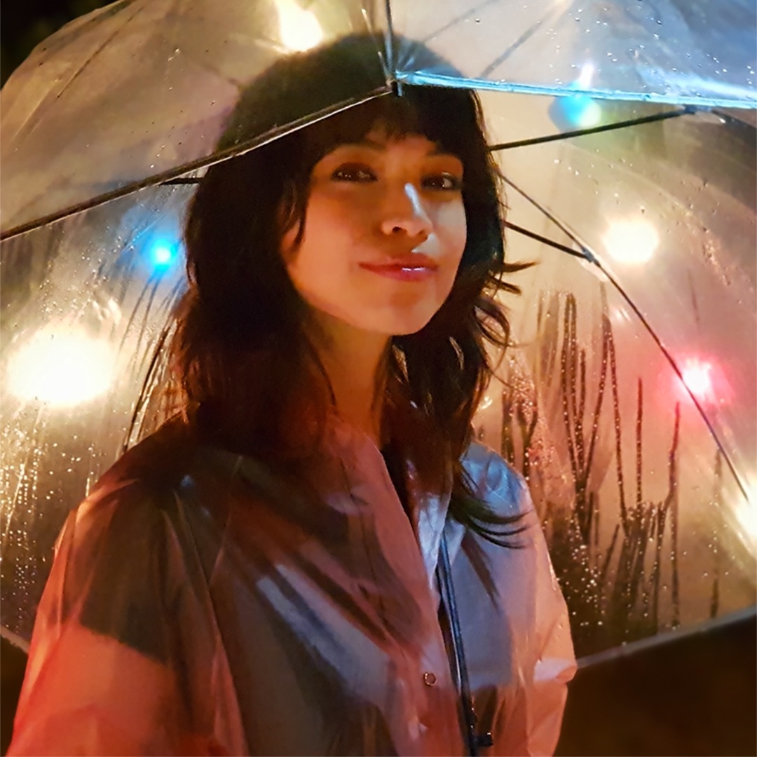 ภาพกลางสายฝน