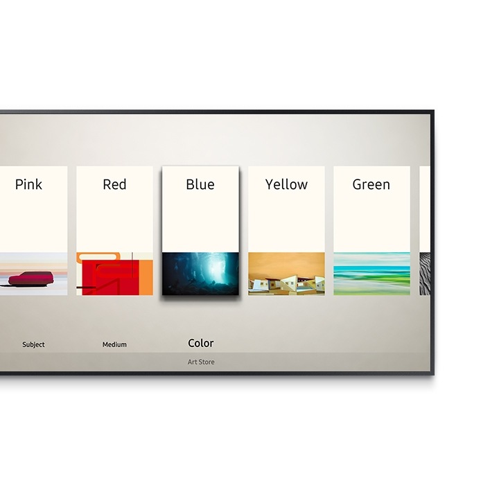 Discover art from simple categories