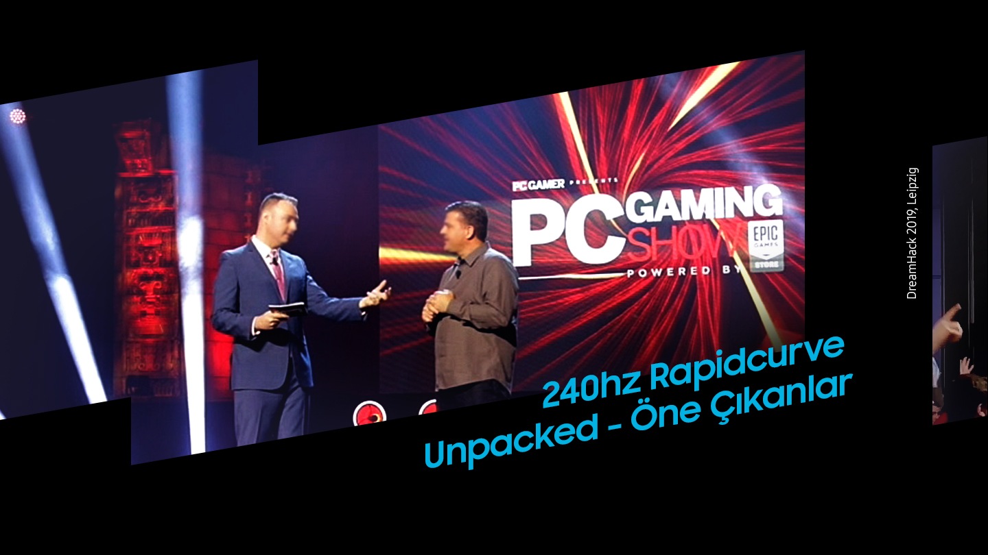 240hz Rapidcurve Unpacked - Öne Çıkanlar