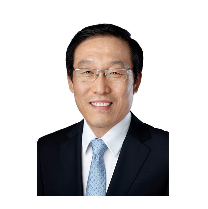 Bu görüntü, Ki Nam Kim, CEO, Samsung Electronics profil resmidir.