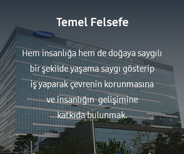 Bu görüntü eko-yönetimin temel felsefesini içerir. Hem insanlığa hem de doğaya saygılı bir şekilde yaşama hürmet edip iş yaparak çevrenin korunmasına ve insanlığın iyileşmesine “Katkıda bulunmaktır.