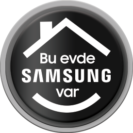 Bu evde Samsung var