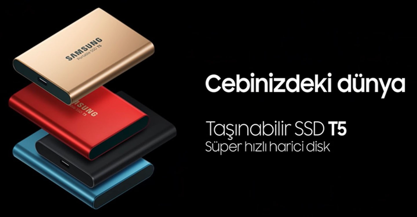 Taşınabilir SSD
