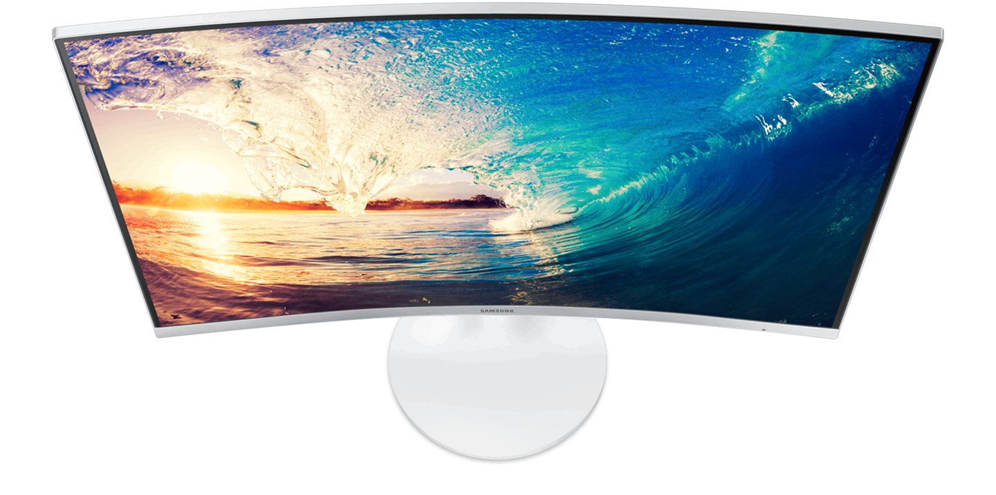 Samsung kavisli ekranlar