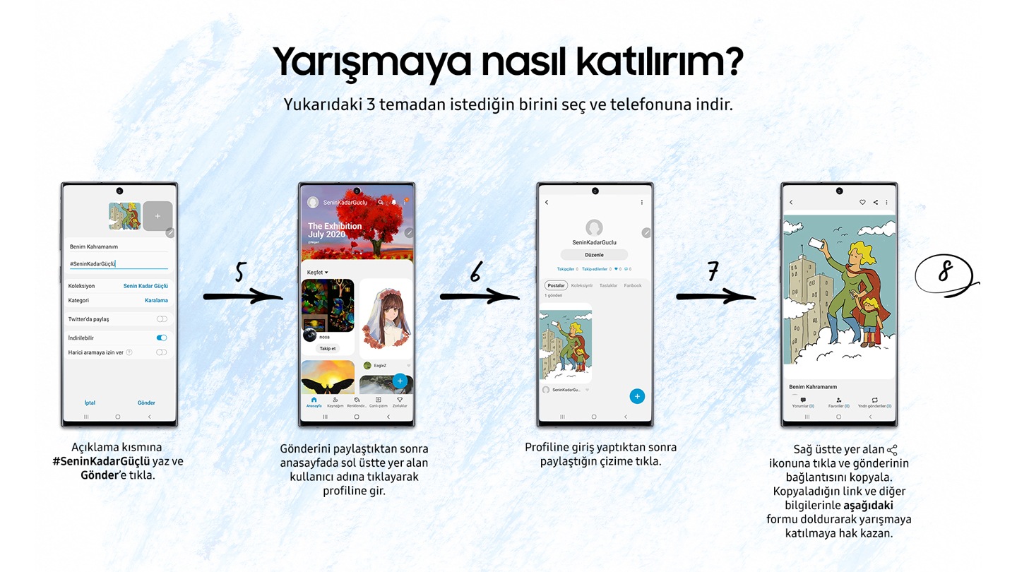 PENUP Kampanya step 2 PENUP Kampanya step 2