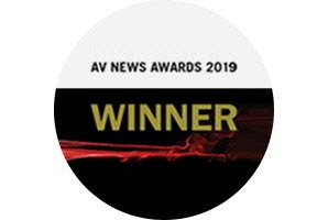AV news ödülleri logosu