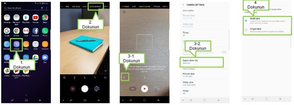 Galaxy S9 & S9+ (SM-G960F & SM-G965F) Süper Ağır Çekim Nasıl Yapılır?