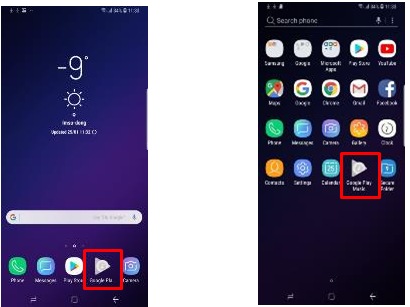 Galaxy S9 & S9+ fabrika ayarlarına sıfırlanınca neden bazı uygulamalar gri görünüyor?