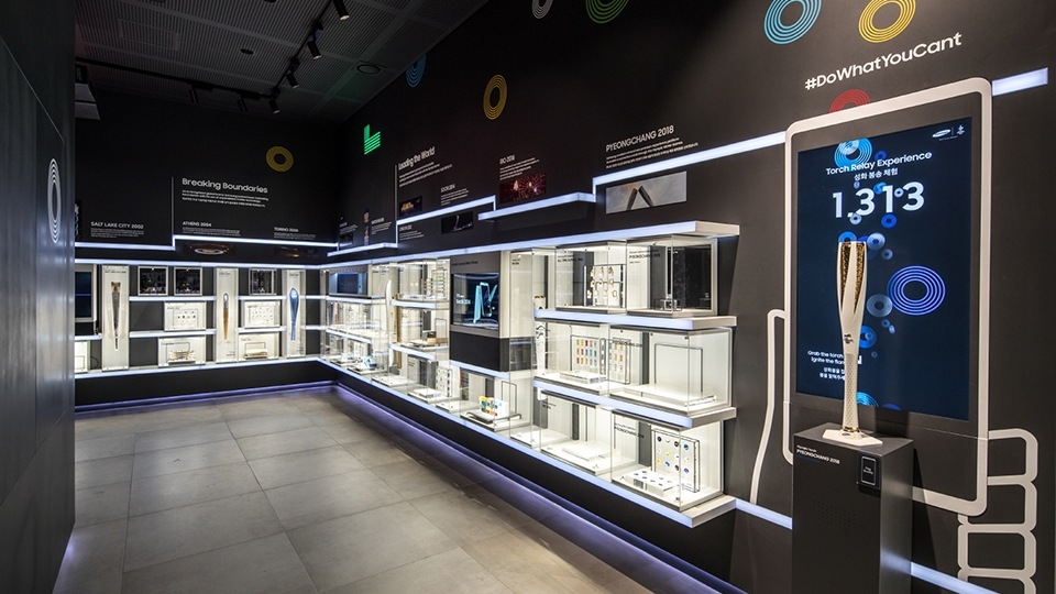 九座Samsung Olympic Showcase 點燃全球選手及奧運迷熱情 九座Samsung Olympic Showcase 點燃全球選手及奧運迷熱情