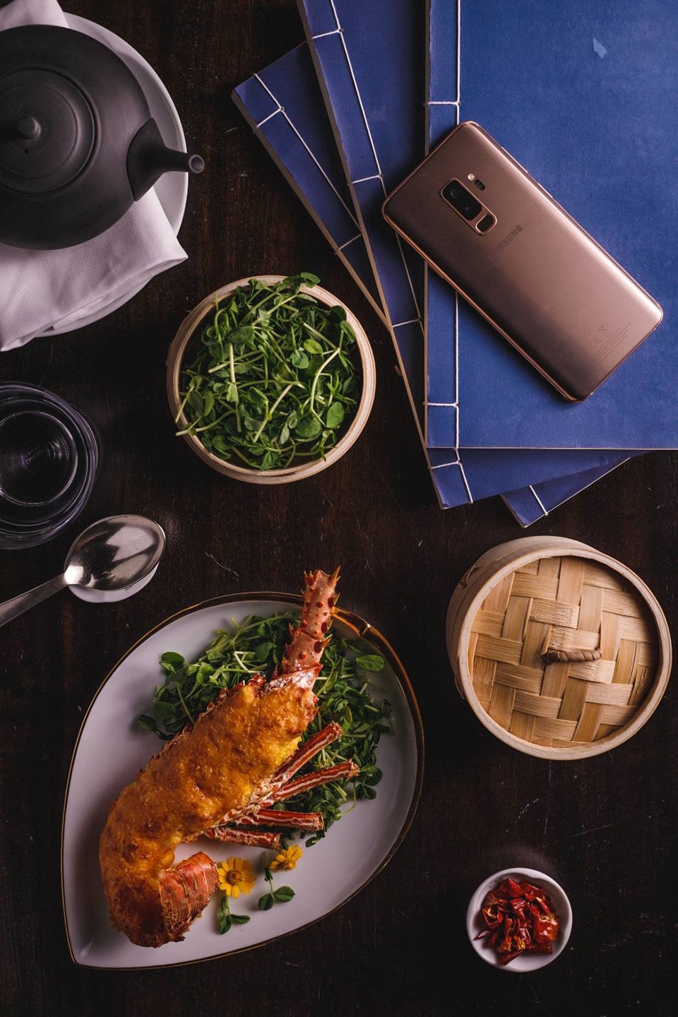 從料理到盛盤 皆體現Fine Dining飲食細節 從料理到盛盤 皆體現Fine Dining飲食細節