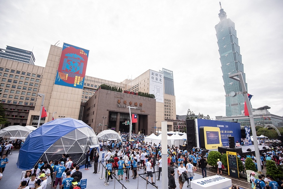 台灣最美的公益路跑正式起跑! 2018第14屆三星公益路跑Run For Children 台灣最美的公益路跑正式起跑! 2018第14屆三星公益路跑Run For Children