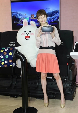 Samsung X LINE FRIENDS A級同萌限時快閃店 信義區盛大開幕 Samsung X LINE FRIENDS A級同萌限時快閃店 信義區盛大開幕