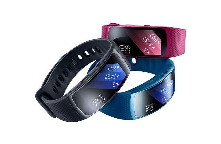 Gear Fit2 GPS藍牙智慧運動手環