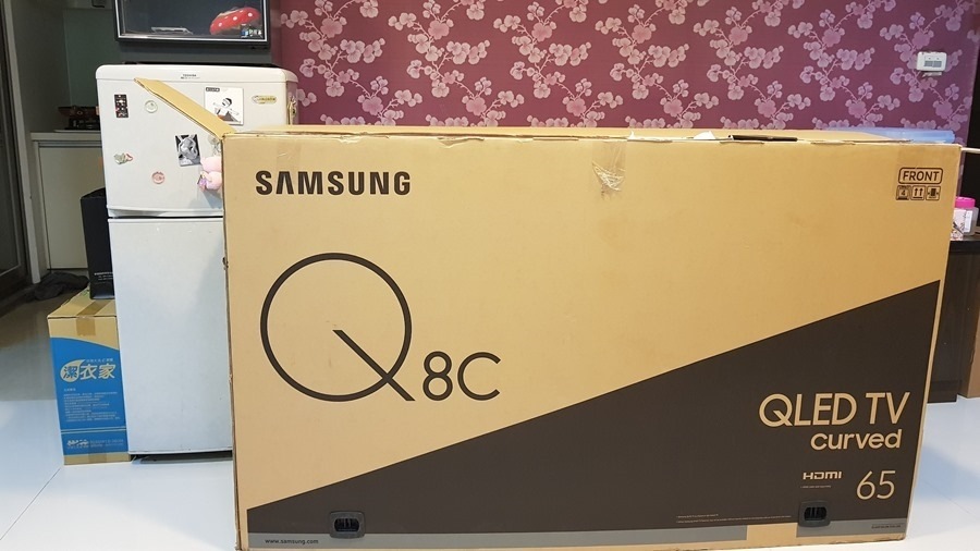 幾可亂真的超真實色彩!Samsung Q8C 65 吋 QLED 量子點電視開箱、評測 幾可亂真的超真實色彩!Samsung Q8C 65 吋 QLED 量子點電視開箱、評測