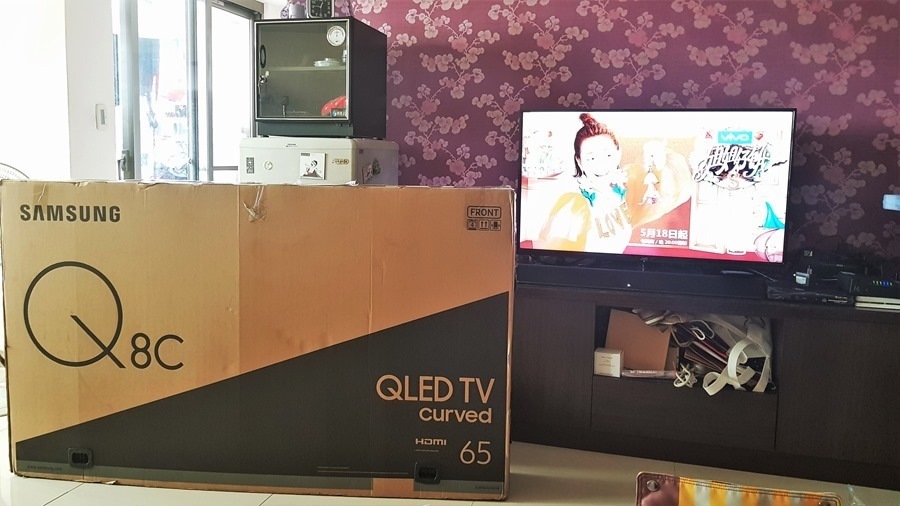 幾可亂真的超真實色彩!Samsung Q8C 65 吋 QLED 量子點電視開箱、評測 幾可亂真的超真實色彩!Samsung Q8C 65 吋 QLED 量子點電視開箱、評測