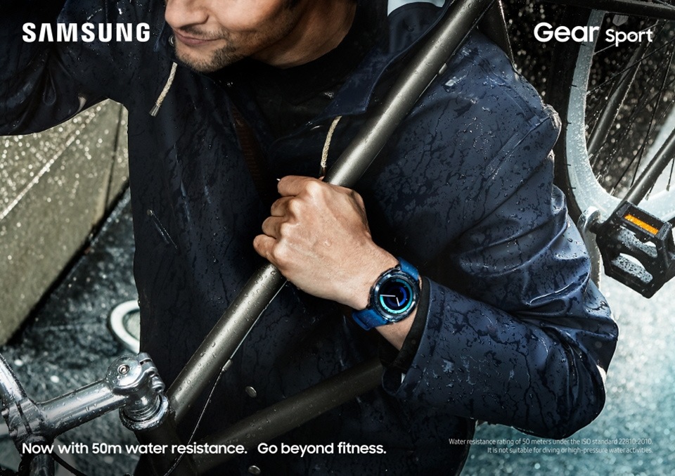 三星全新進化穿戴裝置-Gear Sport、Gear Fit2 Pro、Gear IconX 三星全新進化穿戴裝置-Gear Sport、Gear Fit2 Pro、Gear IconX