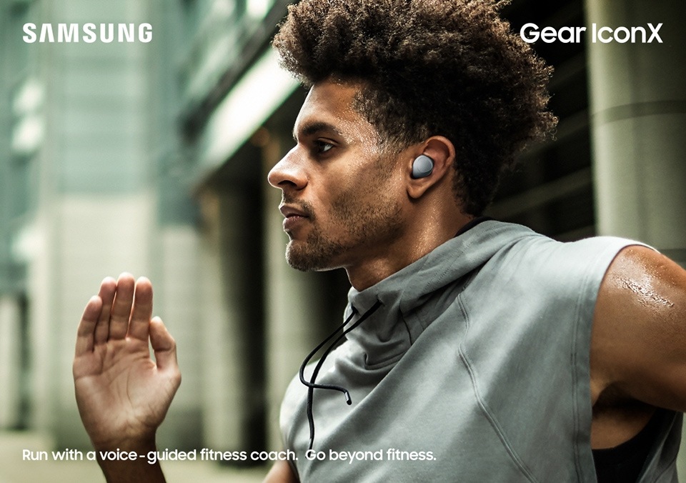 三星全新進化穿戴裝置-Gear Sport、Gear Fit2 Pro、Gear IconX 三星全新進化穿戴裝置-Gear Sport、Gear Fit2 Pro、Gear IconX