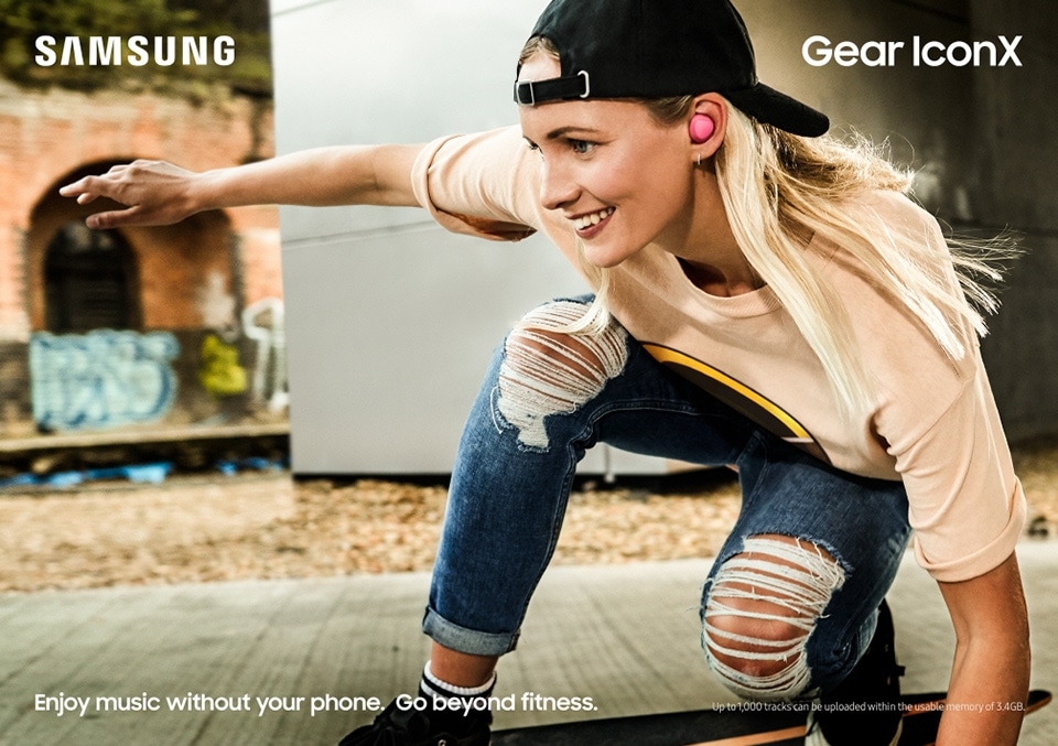 三星全新進化穿戴裝置-Gear Sport、Gear Fit2 Pro、Gear IconX 三星全新進化穿戴裝置-Gear Sport、Gear Fit2 Pro、Gear IconX