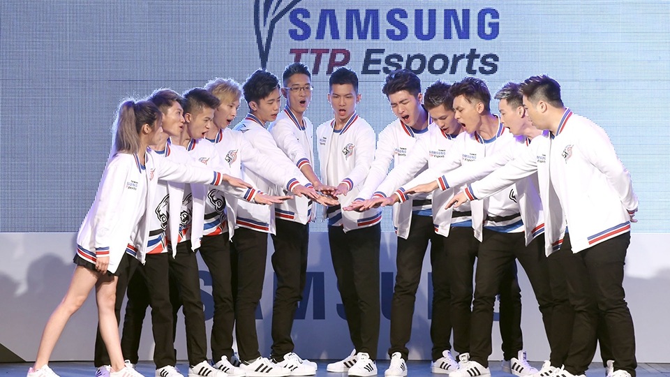 電競「星」勢力來襲!Samsung TTP Esports成員首亮相 電競「星」勢力來襲!Samsung TTP Esports成員首亮相