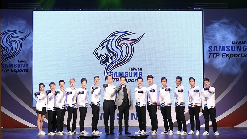 電競「星」勢力來襲!Samsung TTP Esports成員首亮相 電競「星」勢力來襲!Samsung TTP Esports成員首亮相
