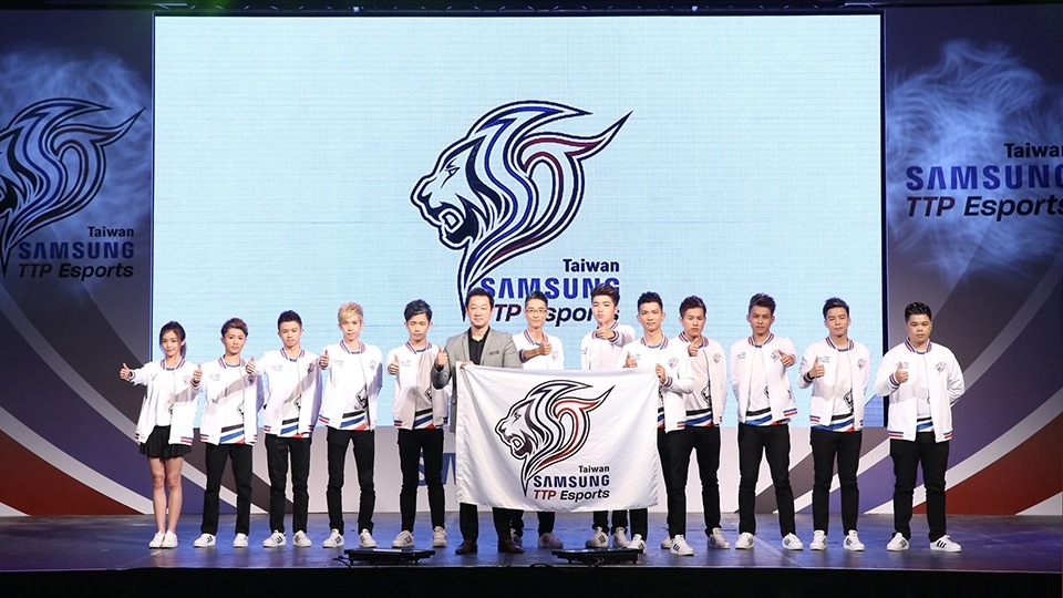 電競「星」勢力來襲!Samsung TTP Esports成員首亮相 電競「星」勢力來襲!Samsung TTP Esports成員首亮相