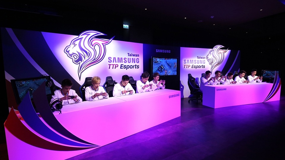 電競「星」勢力來襲!Samsung TTP Esports成員首亮相 電競「星」勢力來襲!Samsung TTP Esports成員首亮相