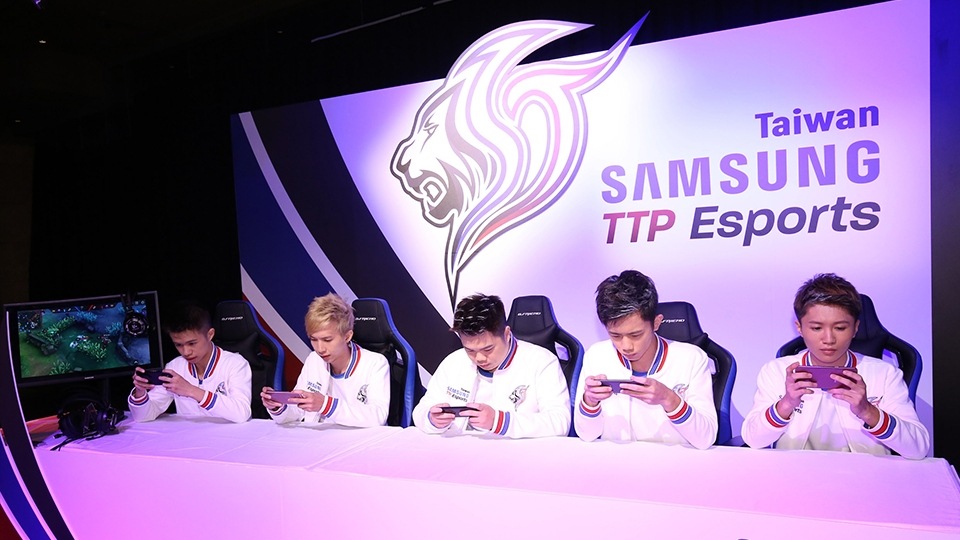 電競「星」勢力來襲!Samsung TTP Esports成員首亮相 電競「星」勢力來襲!Samsung TTP Esports成員首亮相
