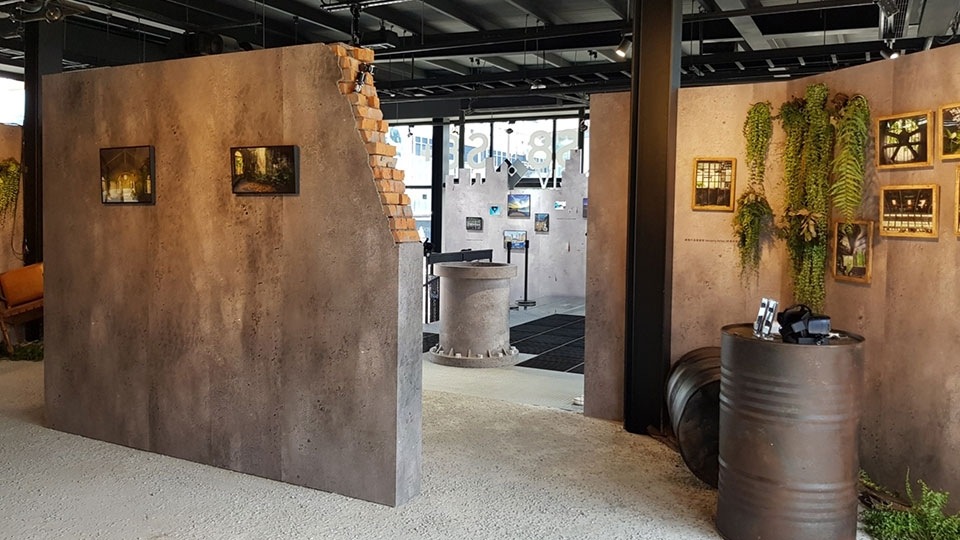 SAMSUNG VISION LAB《URBEX城市探索》攝影展開幕 SAMSUNG VISION LAB《URBEX城市探索》攝影展開幕